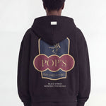 Baelen | Black - Zipper Hoodies Don't Waste Culture