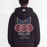 Baelen | Black - Zipper Hoodies Don't Waste Culture