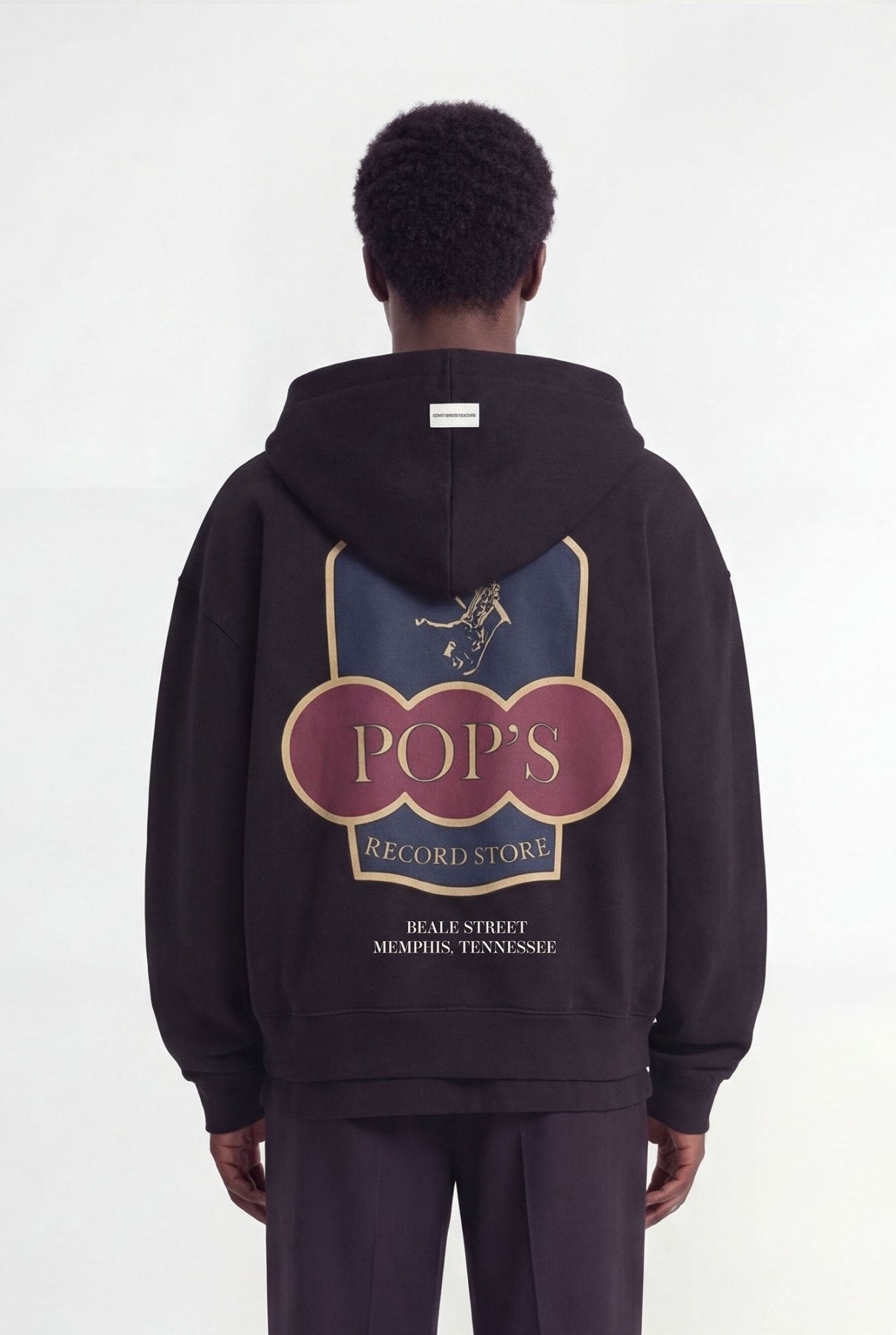 Baelen | Black - Zipper Hoodies Don't Waste Culture