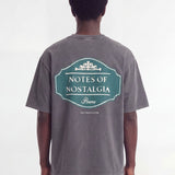 Xandor | Washed Black - T-shirts Don't Waste Culture