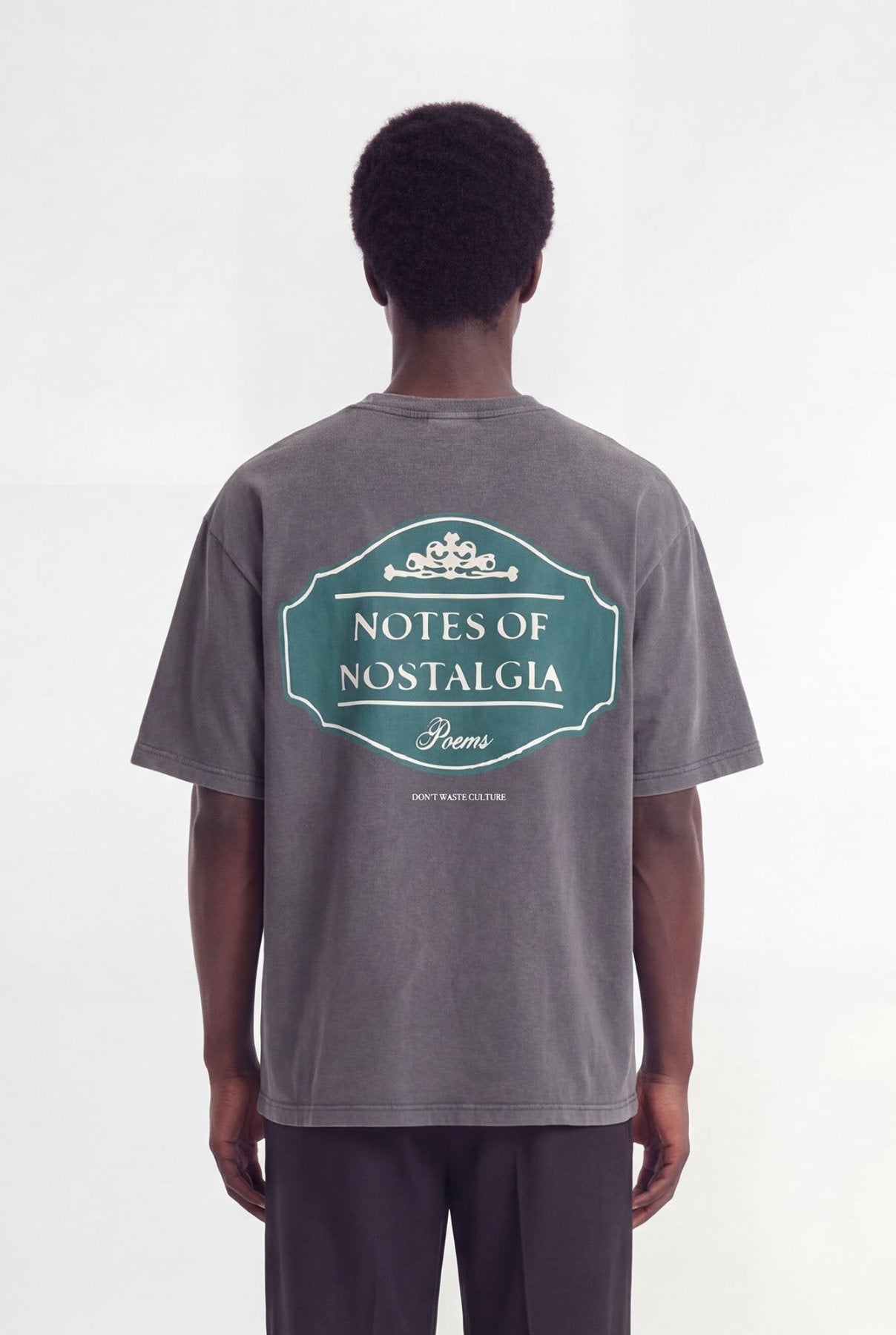 Xandor | Washed Black - T-shirts Don't Waste Culture