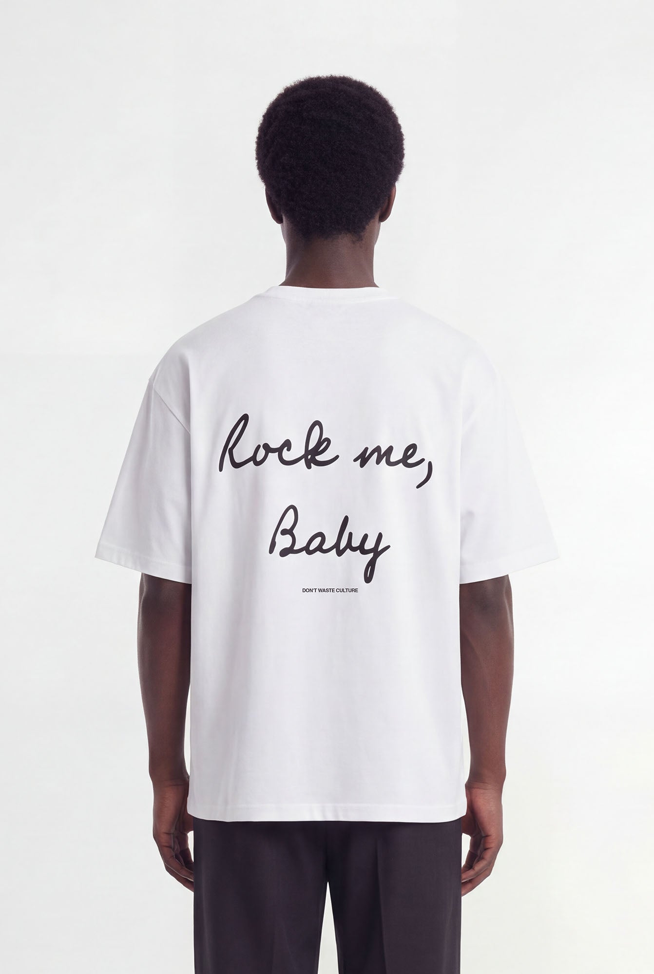 Beiron | Off - White - T-shirts Don't Waste Culture