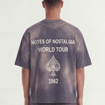 Islian | Faded navy - T-shirts Don't Waste Culture