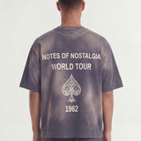 Islian | Faded navy - T-shirts Don't Waste Culture