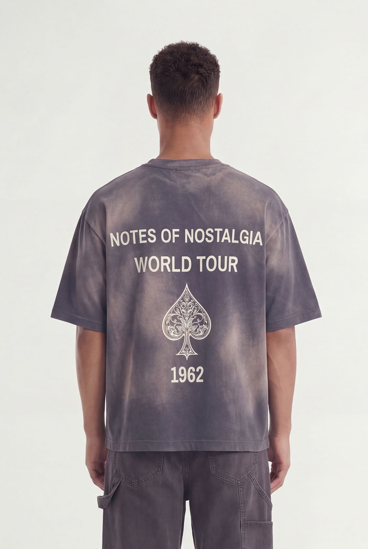 Islian | Faded navy - T-shirts Don't Waste Culture