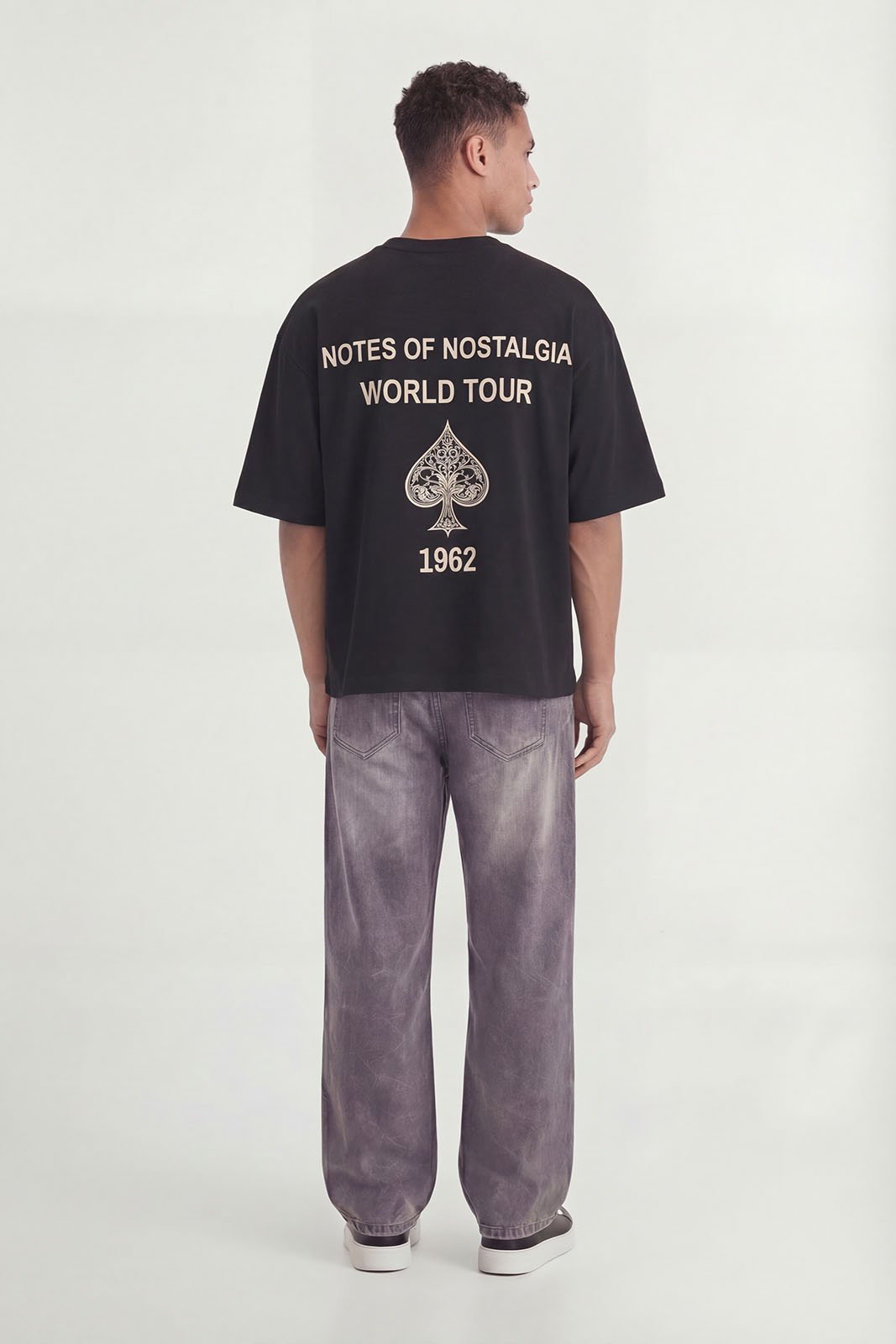 Javari | Black - T-shirts Don't Waste Culture