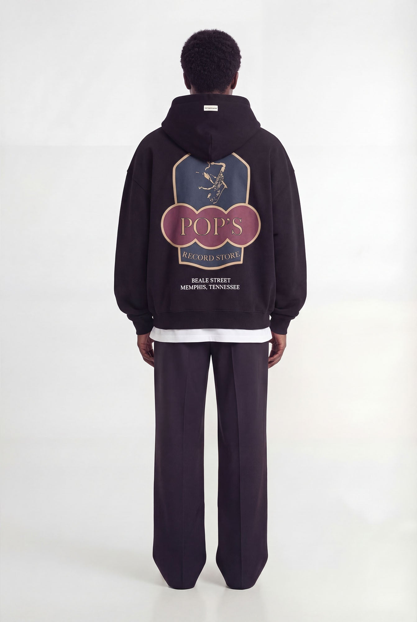 Syrena | Black - Hoodies Don't Waste Culture