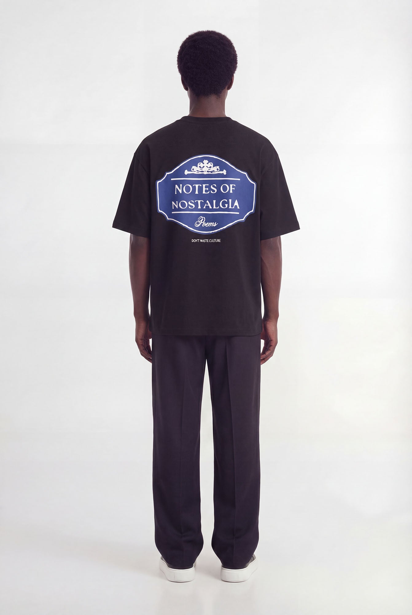 Xandor | Black - T-shirts Don't Waste Culture