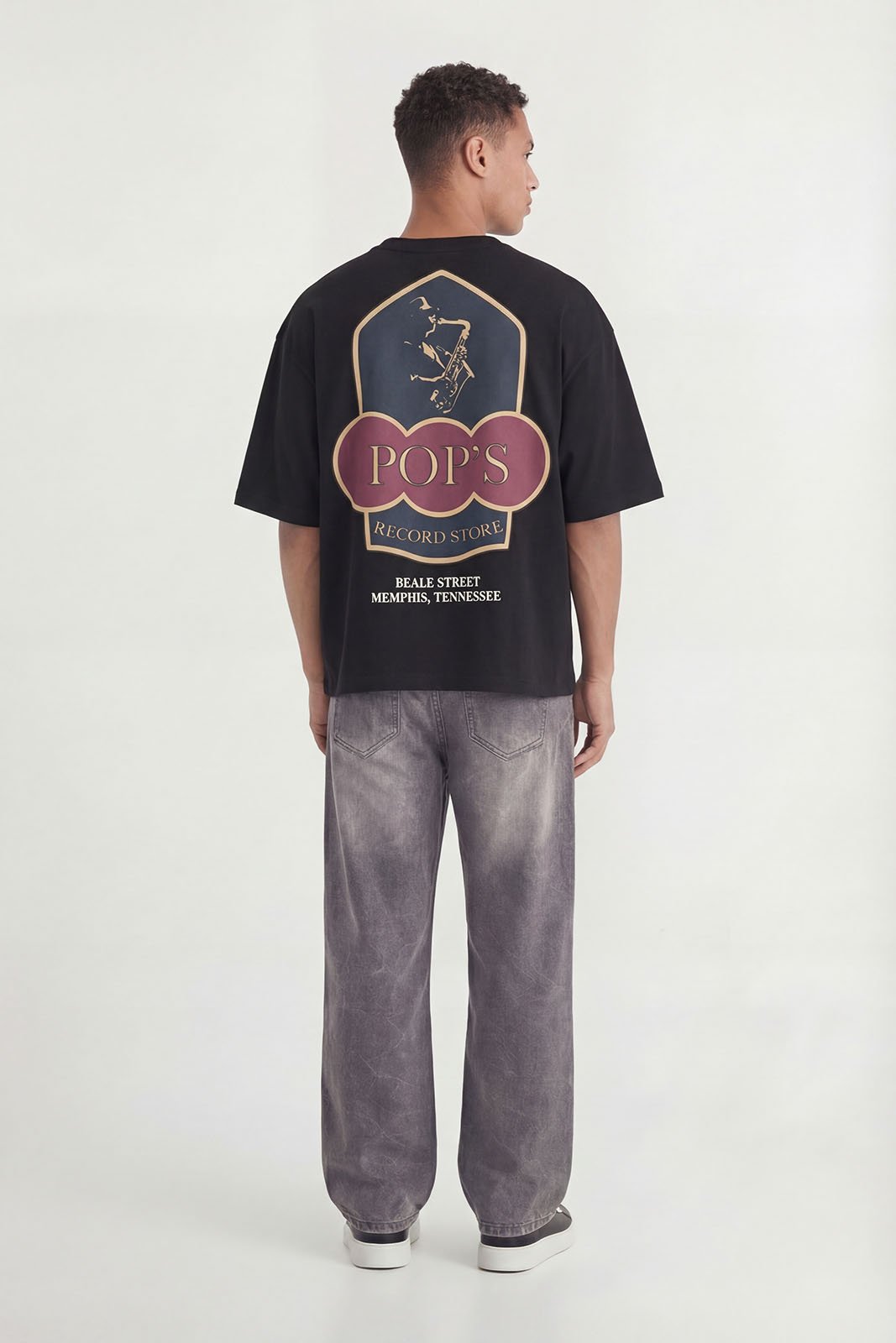 Zalira | Black - T-shirts Don't Waste Culture