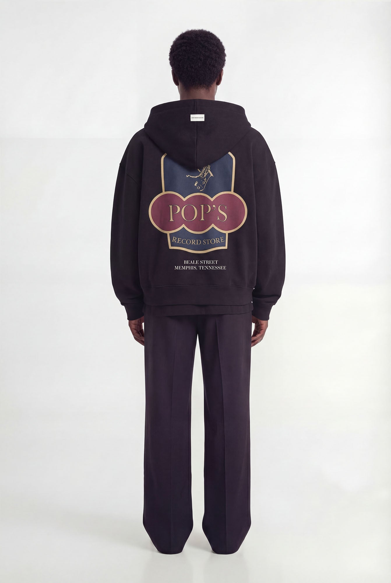 Baelen | Black - Zipper Hoodies Don't Waste Culture