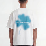 Kaorisa T-shirt | White - T-shirts Don't Waste Culture