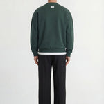 Xavi | Dark Green - Sweaters Don't Waste Culture