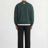 Xavi | Dark Green - Sweaters Don't Waste Culture