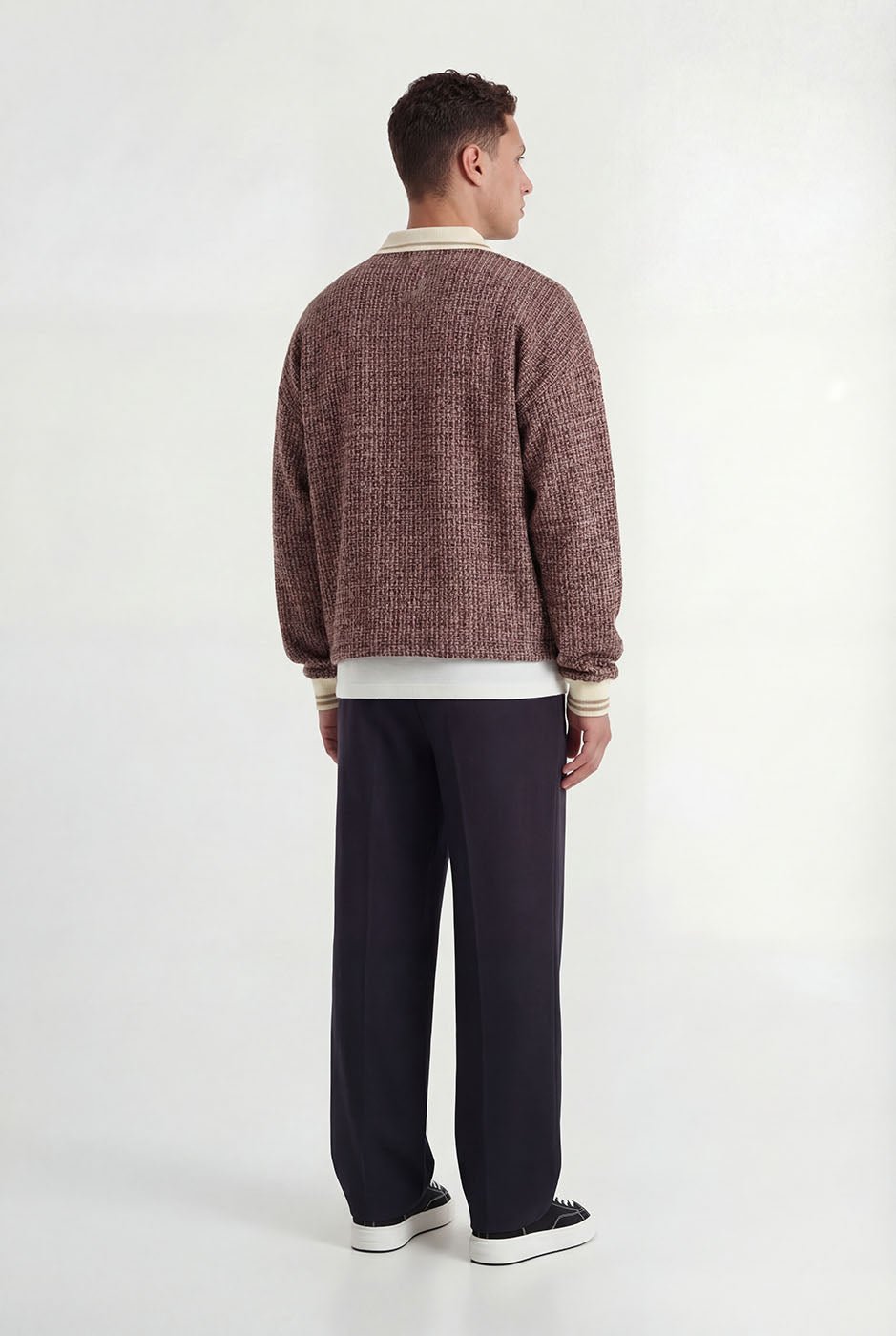 Alethea | Brown - Knitwear Don't Waste Culture