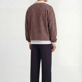 Alethea | Brown - Knitwear Don't Waste Culture
