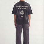 Islian | Washed Black - T-shirts Don't Waste Culture