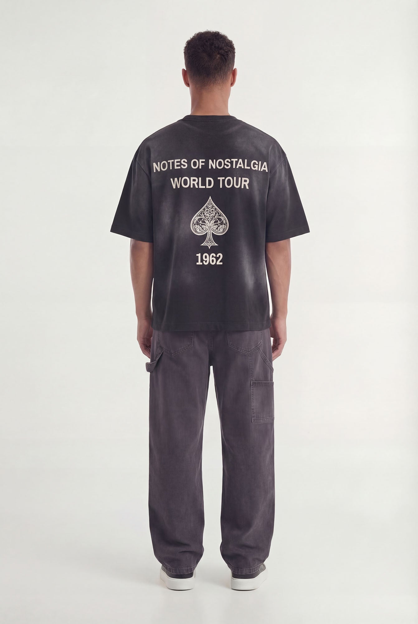 Islian | Washed Black - T-shirts Don't Waste Culture