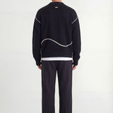 Tatu | Black - Knitwear Don't Waste Culture