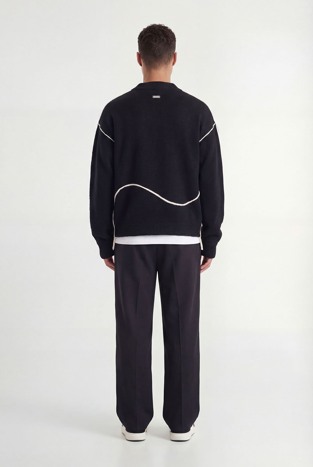 Tatu | Black - Knitwear Don't Waste Culture