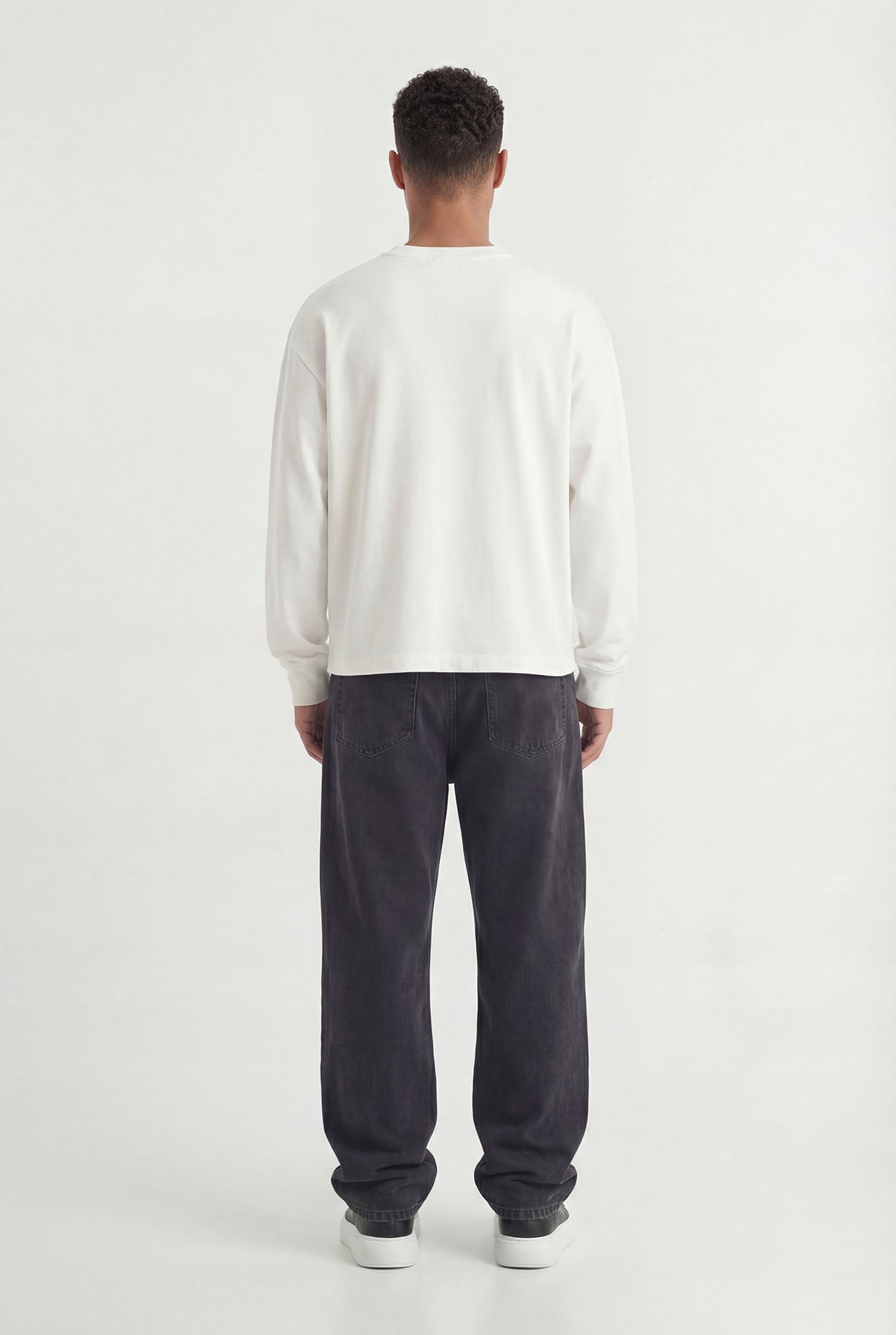 Lazare | Washed Black - Jeans Don't Waste Culture