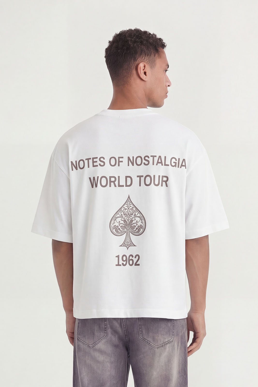 Javari | Off - White - T-shirts Don't Waste Culture