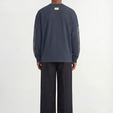 Arturo | Dark Grey - Longsleeves Don't Waste Culture