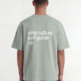 Oshimi T-shirt | Turquoise