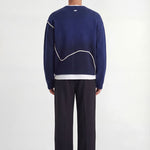 Leocadia | Navy Blue - Knitwear Don't Waste Culture