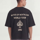 Javari | Black - T-shirts Don't Waste Culture