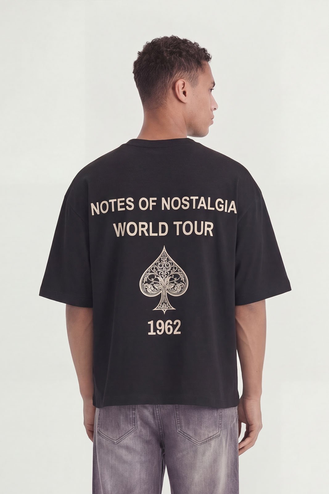 Javari | Black - T-shirts Don't Waste Culture