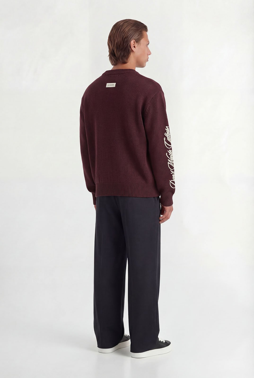 Ionora | Burgundy - Knitwear Don't Waste Culture