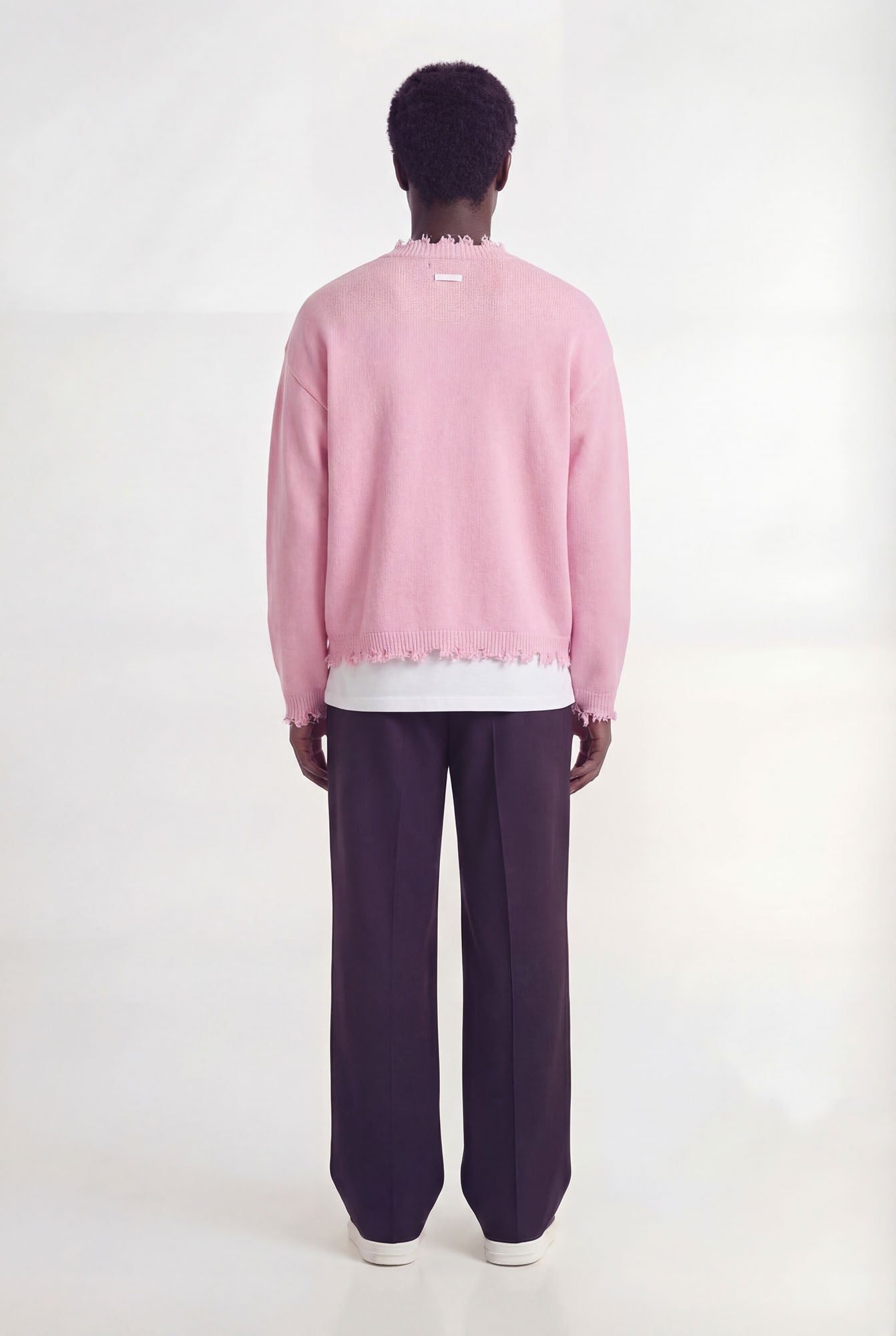 Jelani | Pink - Knitwear Don't Waste Culture