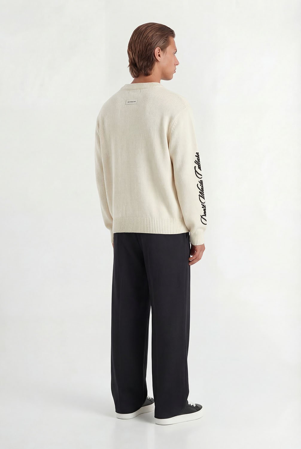 Ionora | Off - White - Knitwear Don't Waste Culture