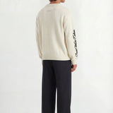 Ionora | Off - White - Knitwear Don't Waste Culture