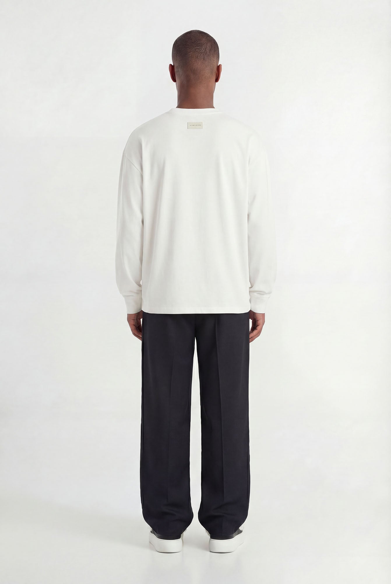 Unisa | Off - White - Longsleeves Don't Waste Culture