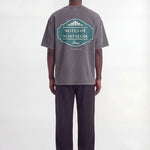 Xandor | Washed Black - T-shirts Don't Waste Culture