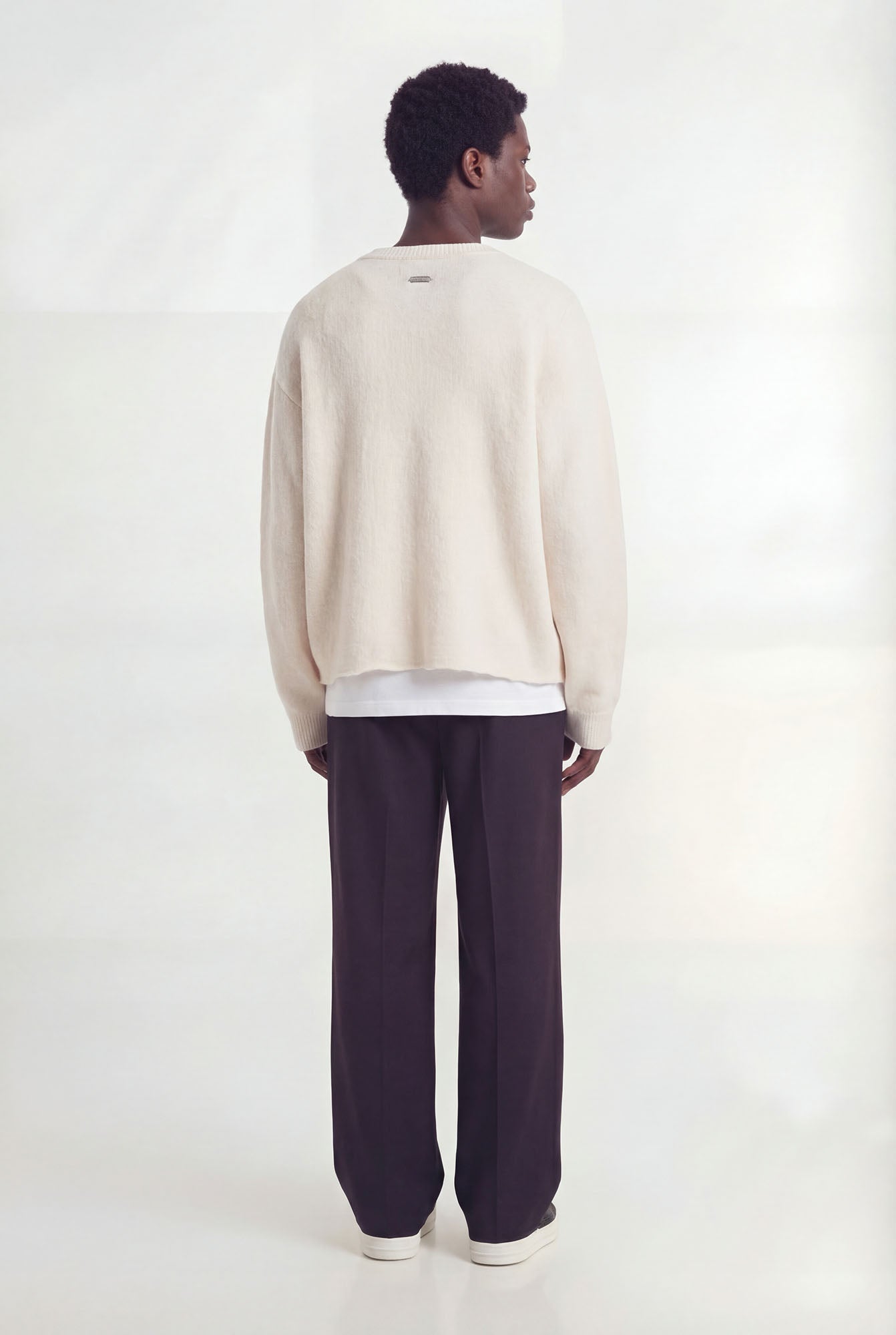 Akilani | Cream - Knitwear Don't Waste Culture