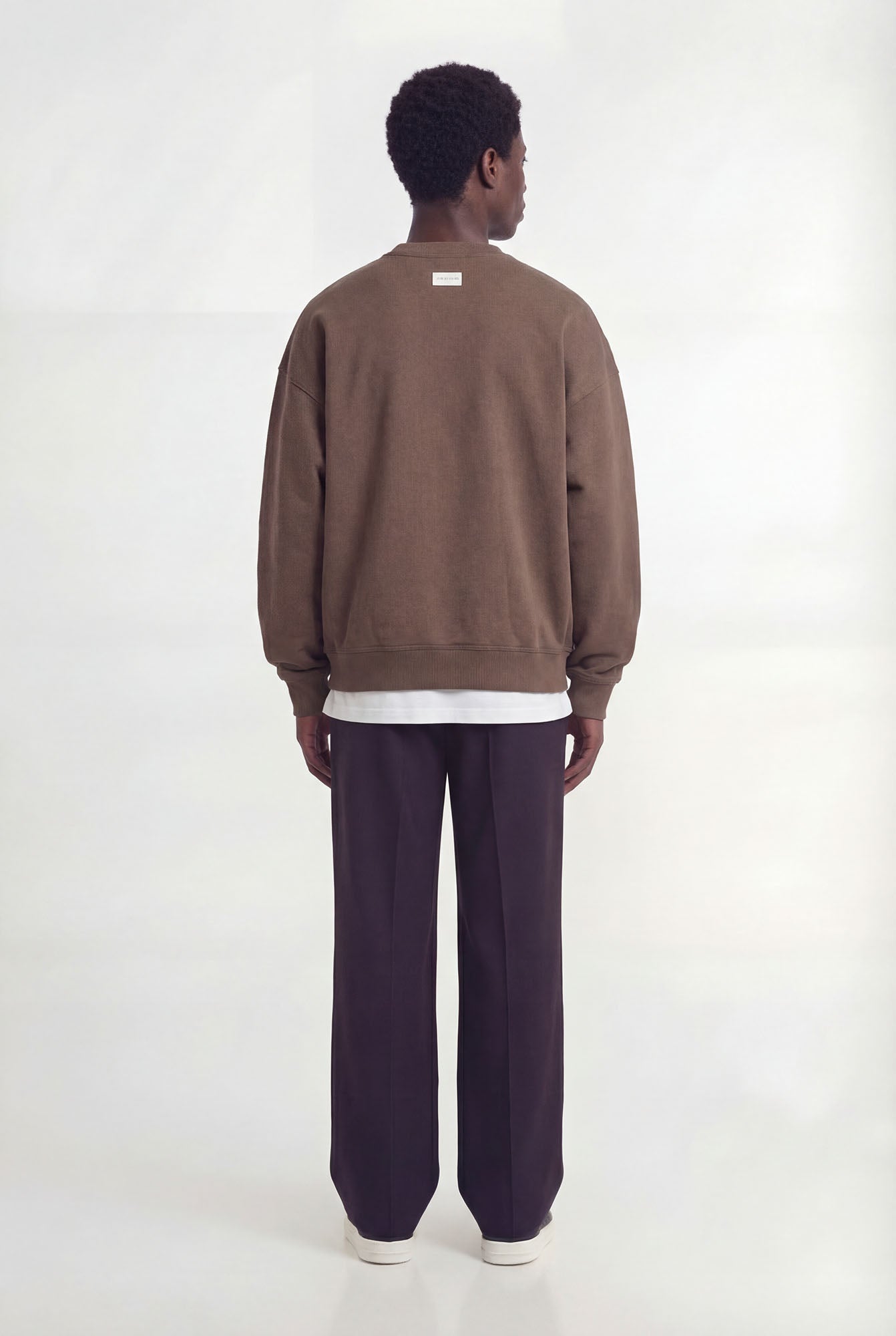 Anira | Brown Khaki - Sweaters Don't Waste Culture