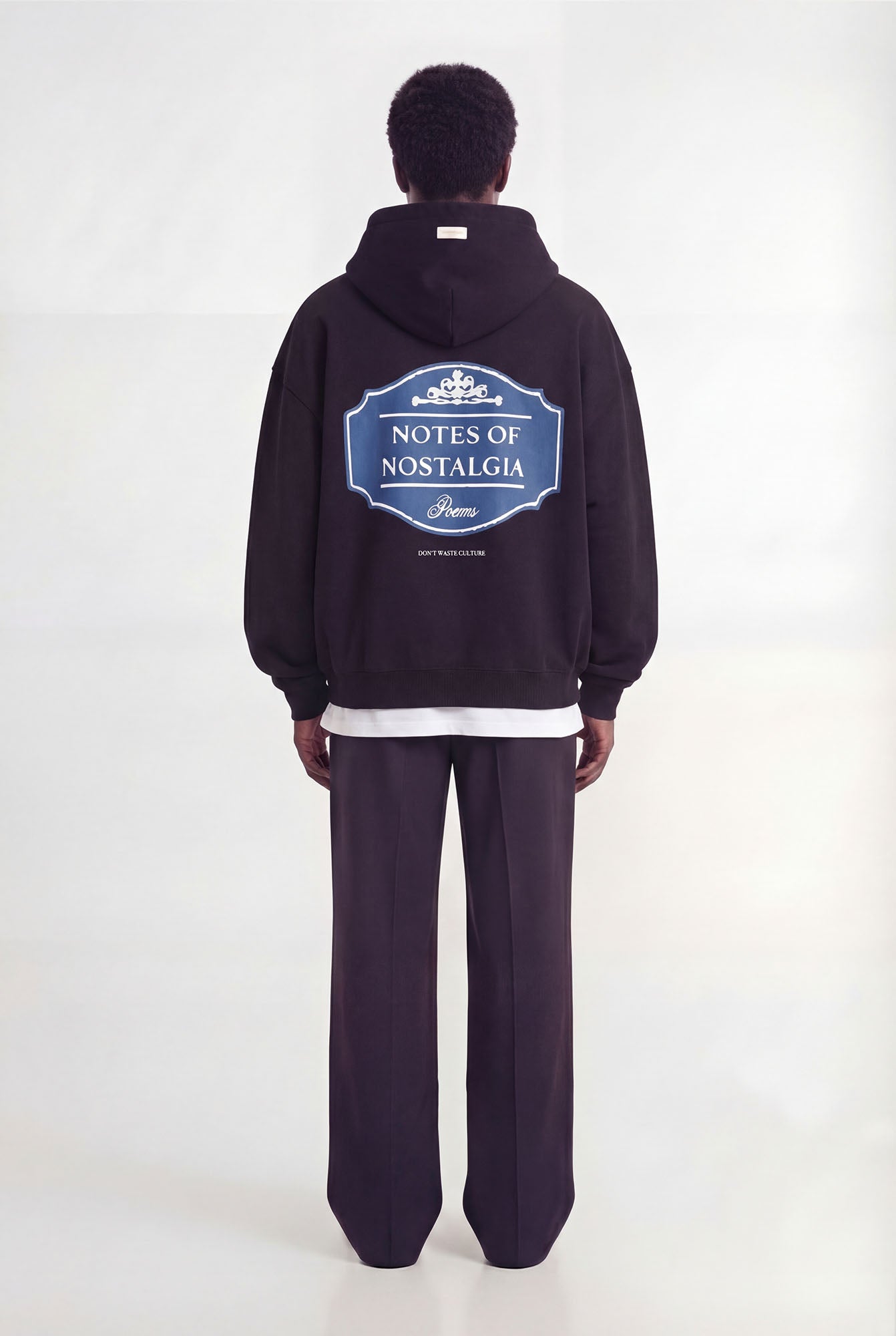 Ulric | Black - Zipper Hoodies Don't Waste Culture