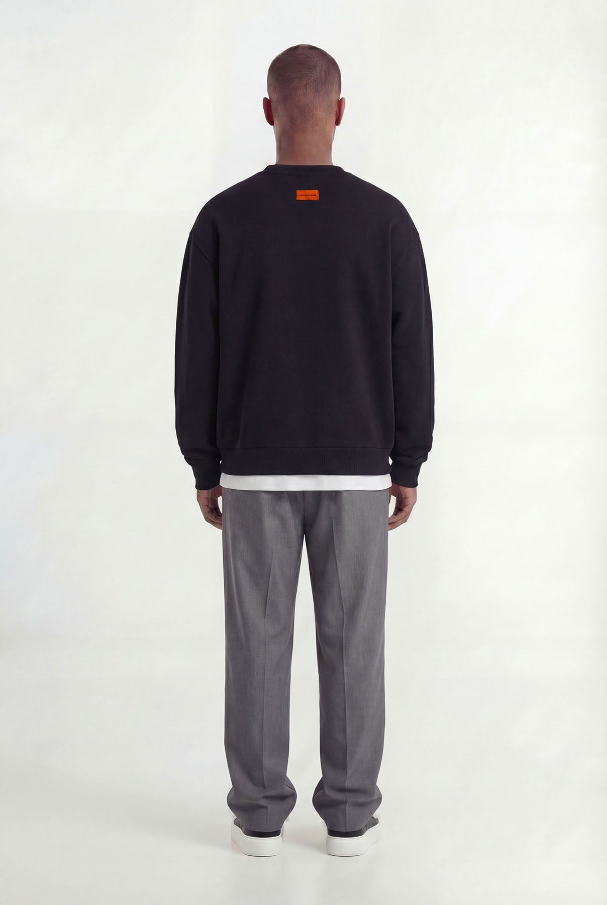 Oro | Grey - Pants Don't Waste Culture