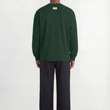 Unisa | Melange Green - Longsleeves Don't Waste Culture