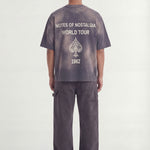 Islian | Faded navy - T-shirts Don't Waste Culture