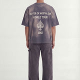 Islian | Faded navy - T-shirts Don't Waste Culture