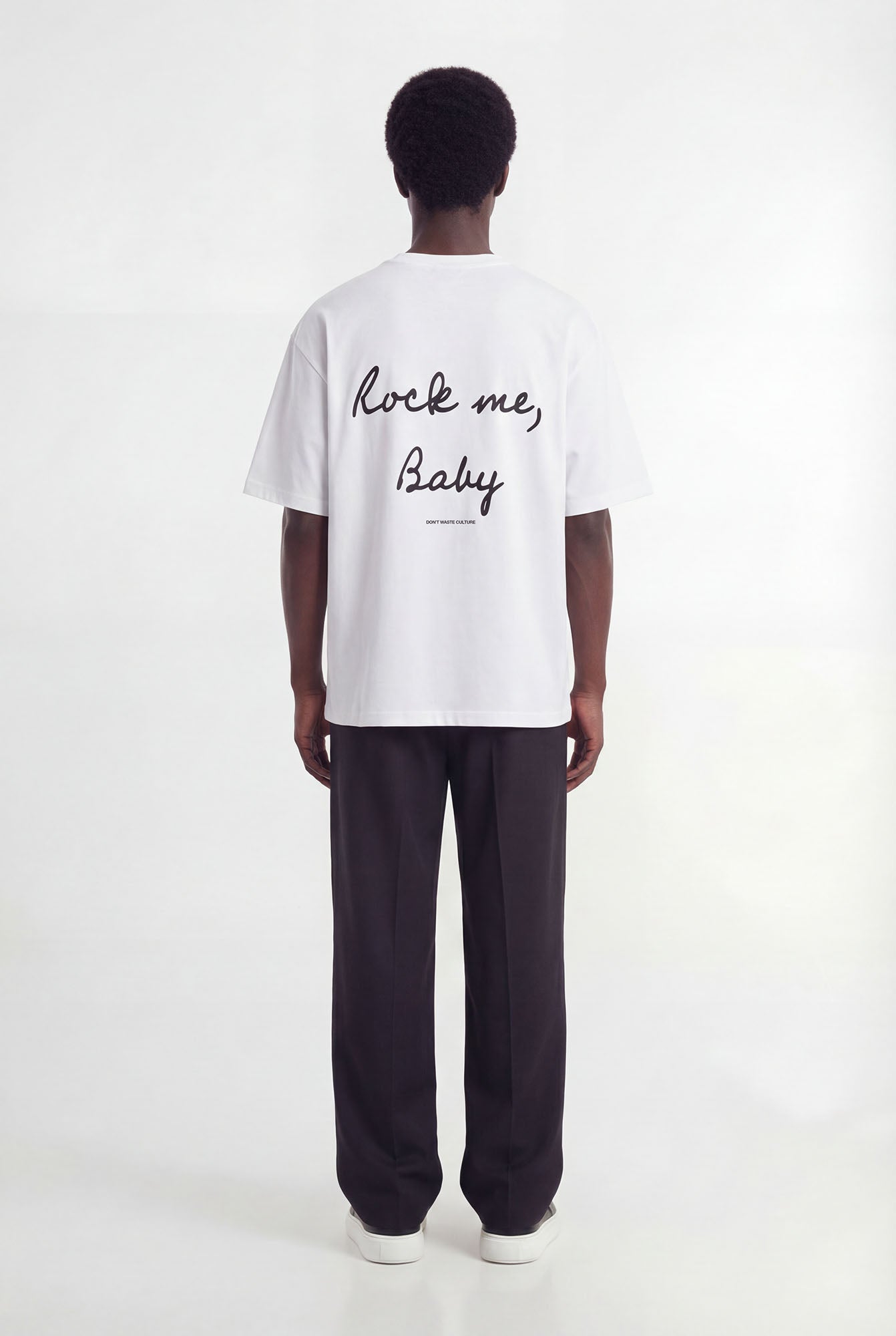 Beiron | Off - White - T-shirts Don't Waste Culture