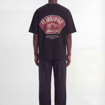 Yariel | Black - T-shirts Don't Waste Culture