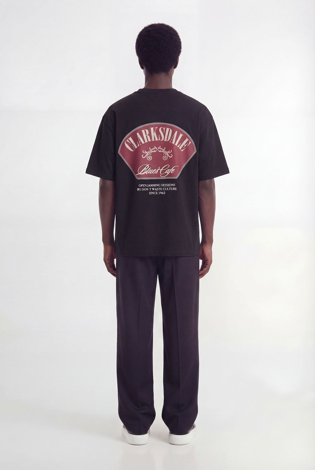 Yariel | Black - T-shirts Don't Waste Culture