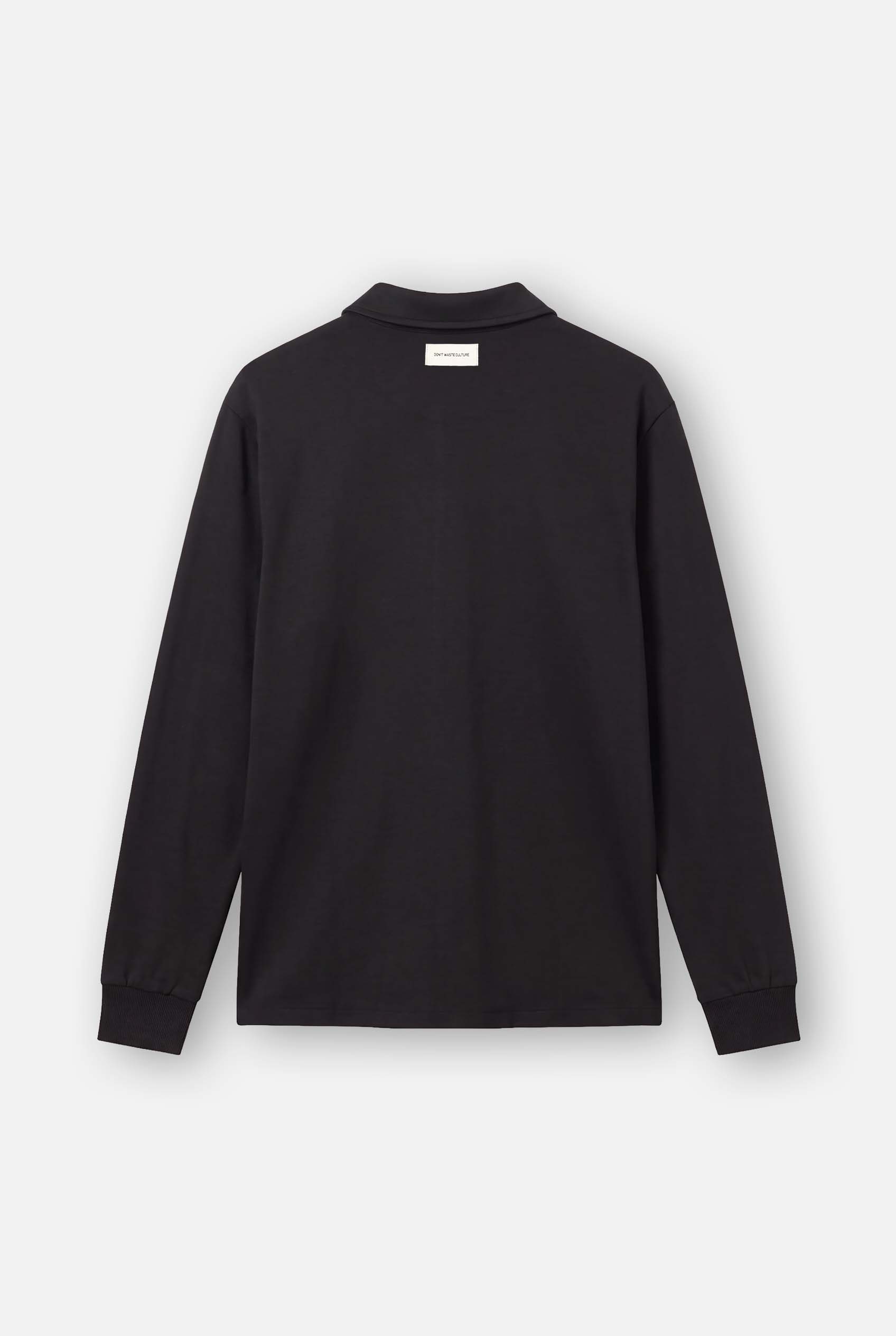 Aina | Overshirt | Black - Shirts Don't Waste Culture