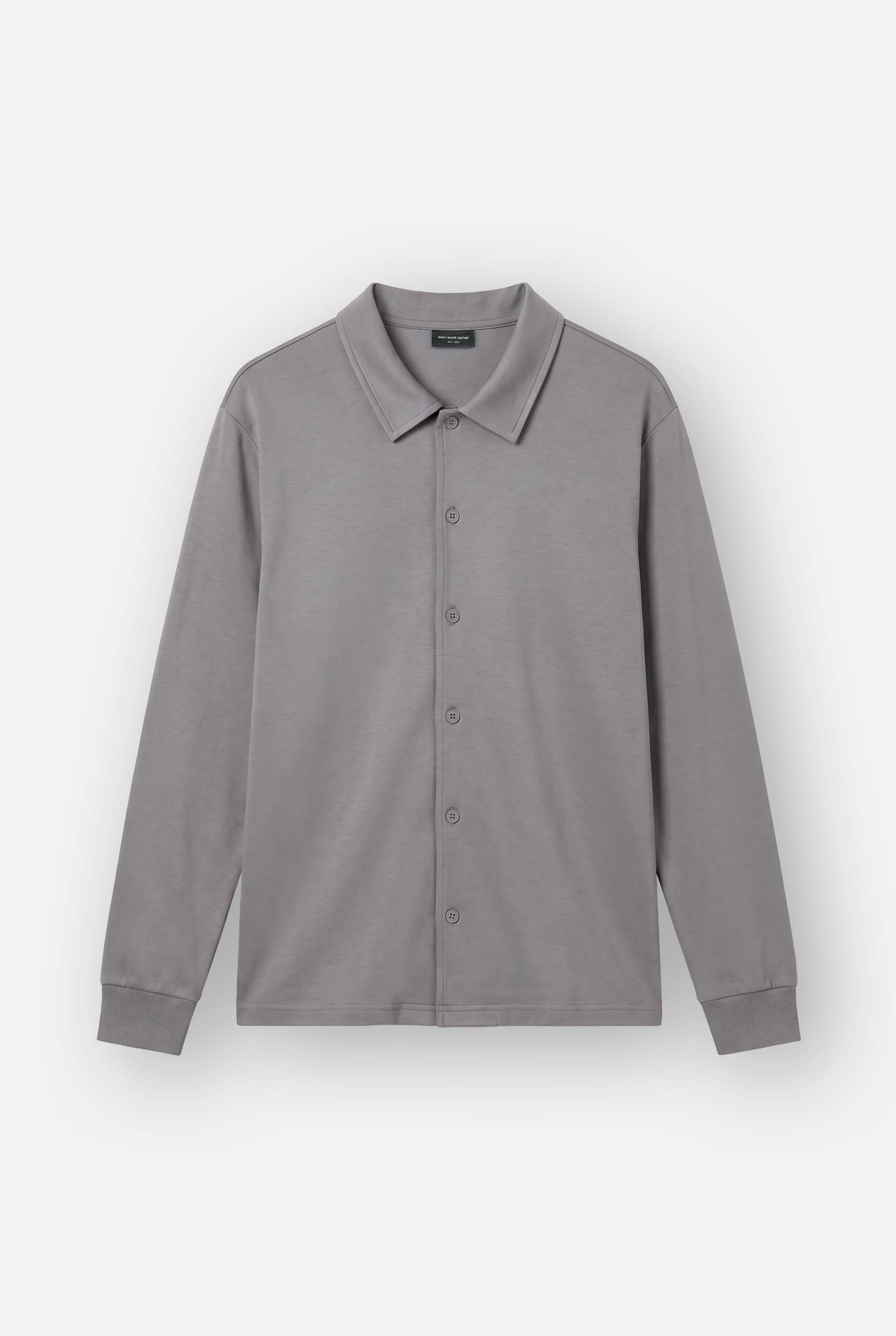 Aina | Overshirt | Dark Grey - Shirts Don't Waste Culture