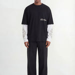Alare Layer Longsleeve | Black - Longsleeves Don't Waste Culture