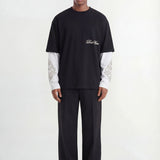 Alare Layer Longsleeve | Black - Longsleeves Don't Waste Culture